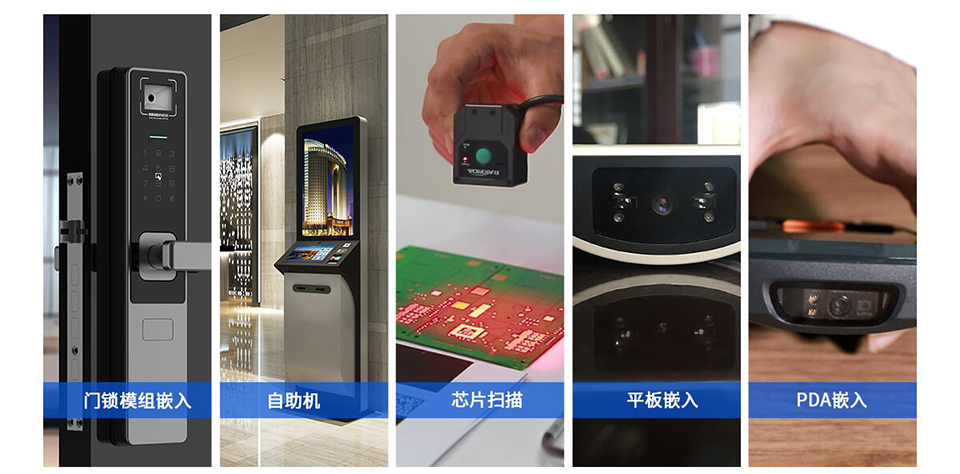 二維碼掃描識別模組