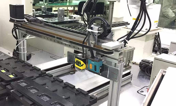 SMT產線固定讀碼器的應用效果