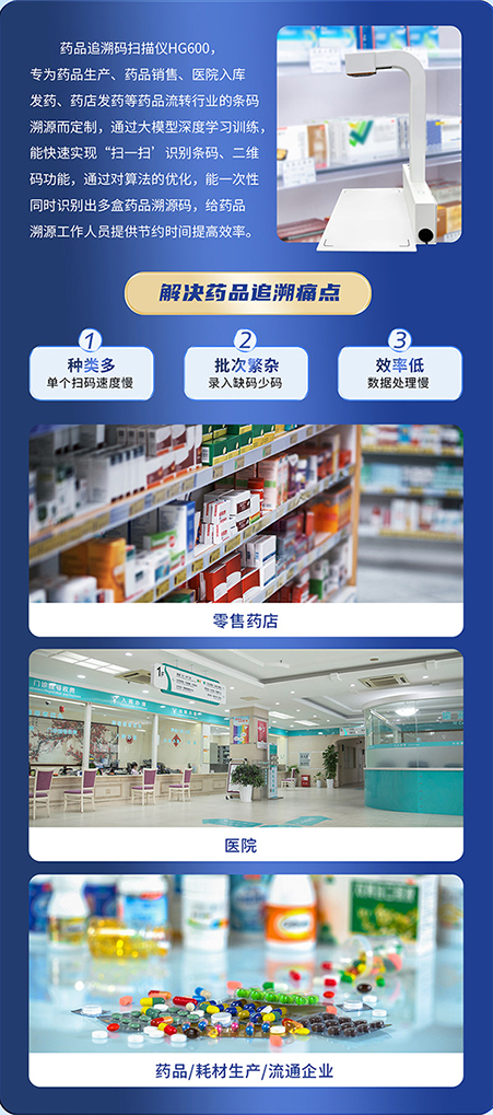 藥品追溯識別終端案例:醫保藥品追溯碼信息采集都在用這款高拍儀 藥品追溯識別終端案例:醫保藥品追溯碼信息采集都在用這款高拍儀