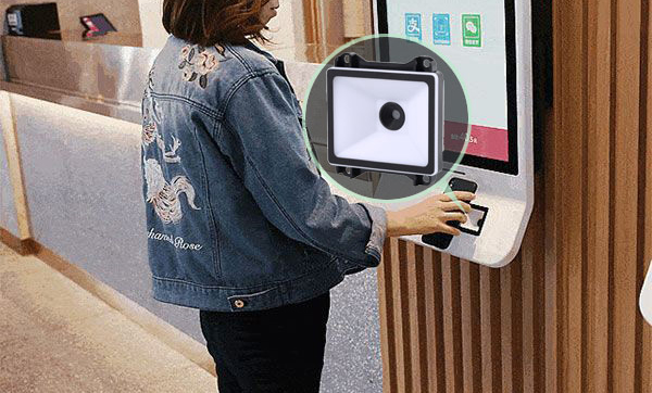 餐飲自助點餐機升級!快來看看這款二維碼掃描模組