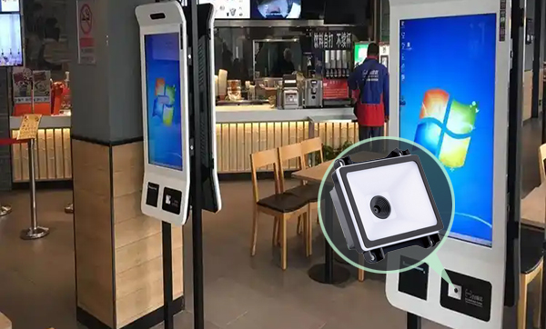 戶外廣告機遇到掃碼難題?工業級嵌入式二維碼掃碼器輕松應對?