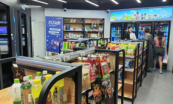 辦公樓無人超市的興起與應用:購物新體驗