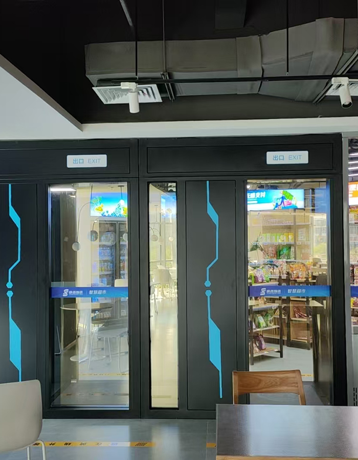 刷臉進店+無感購物+AR導購,“RFID無人超市”亮相陜西某辦公大廈 刷臉進店+無感購物+AR導購,“RFID無人超市”亮相陜西某辦公大廈