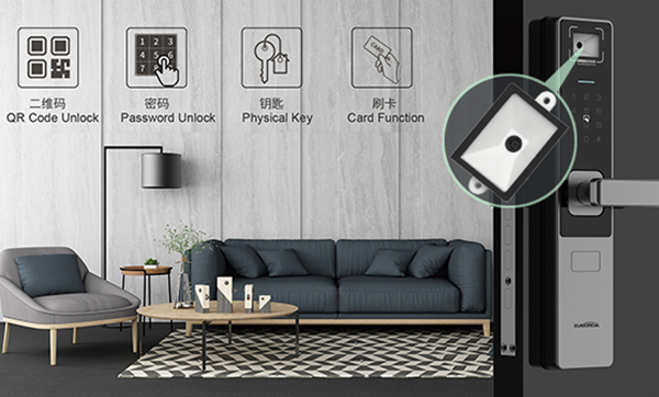 一“碼”當(dāng)先!看二維碼模組如何重塑智能門鎖掃碼體驗(yàn)