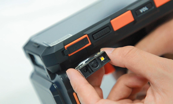 二維碼識(shí)讀器嵌入輕薄型手持終端，助力移動(dòng)場(chǎng)景應(yīng)用