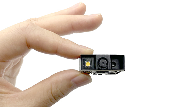 二維碼識讀器嵌入輕薄型手持終端，助力移動(dòng)場景應(yīng)用