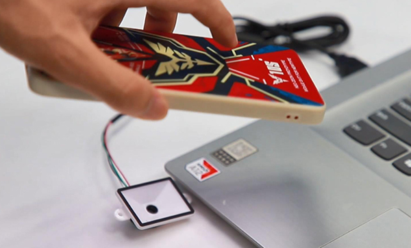 嵌入式LV5300Pro條碼掃描模組集成到收銀機，助力支付場景應用