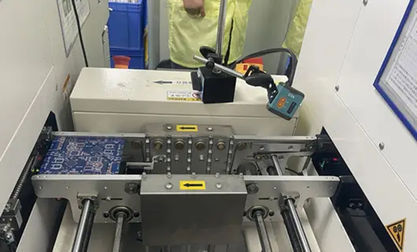 固定式掃碼器，流水線掃碼識別