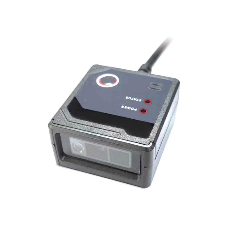 LV3000D 固定式條碼掃描器